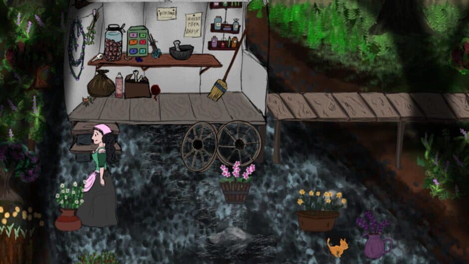 Wouldst Thou Have Some Tea? screenshot 1