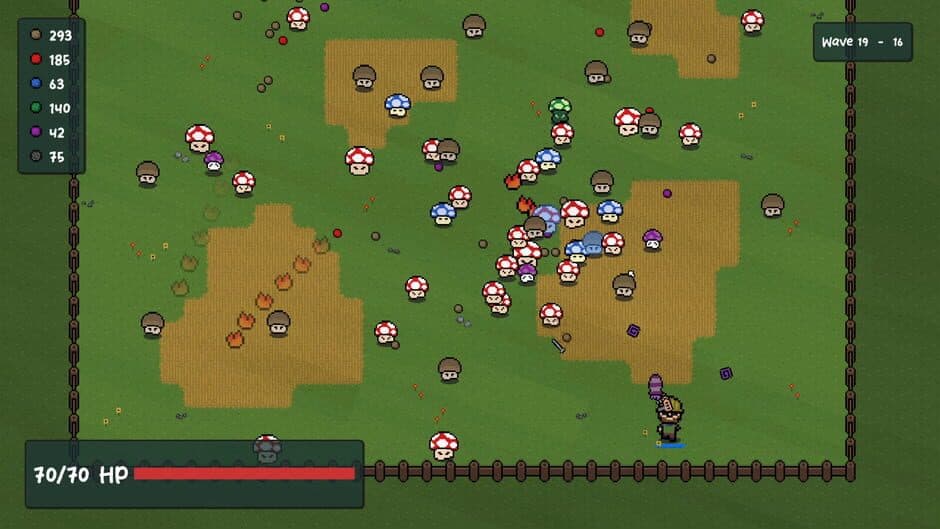 Mushrooms vs Engineers screenshot 1