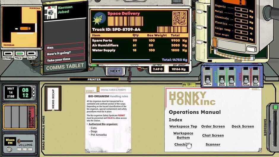 Welcome, [Employee Name] screenshot 2