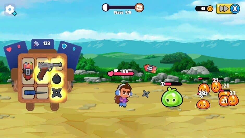 Bag Fight screenshot 3