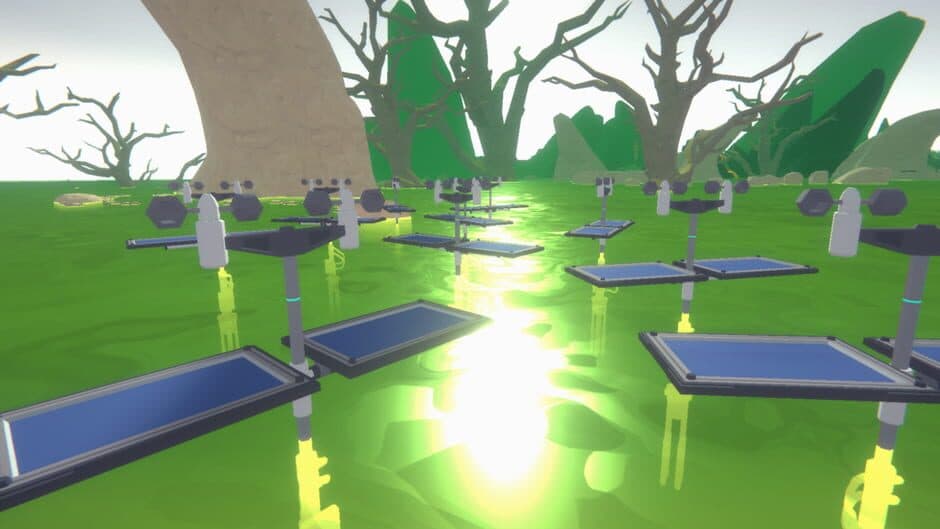 Parkour Obby: Toxic Escape screenshot 1