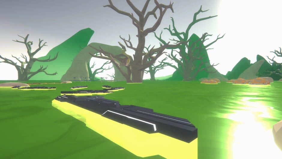 Parkour Obby: Toxic Escape screenshot 2