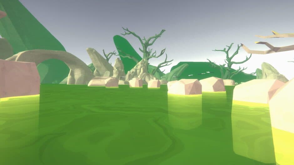 Parkour Obby: Toxic Escape screenshot 3