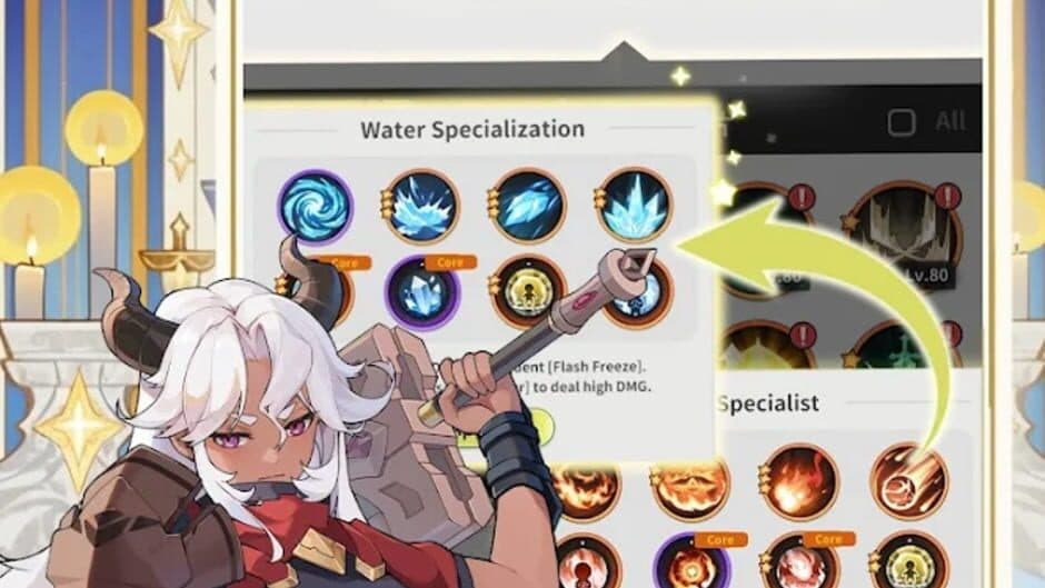 Sword x Staff screenshot 5