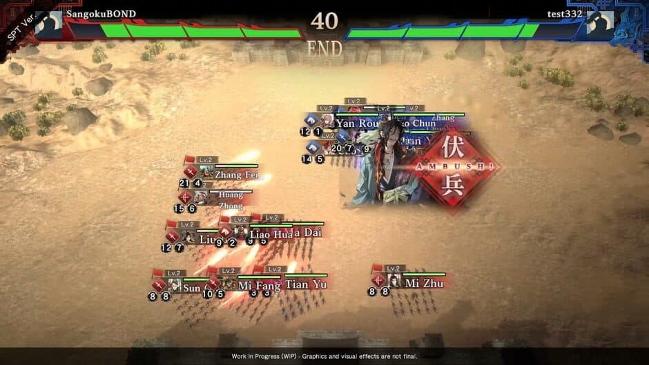 Three Kingdoms: Bond screenshot 7