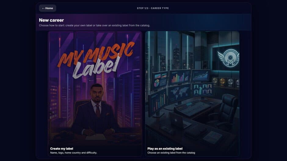 My Music Label screenshot 7