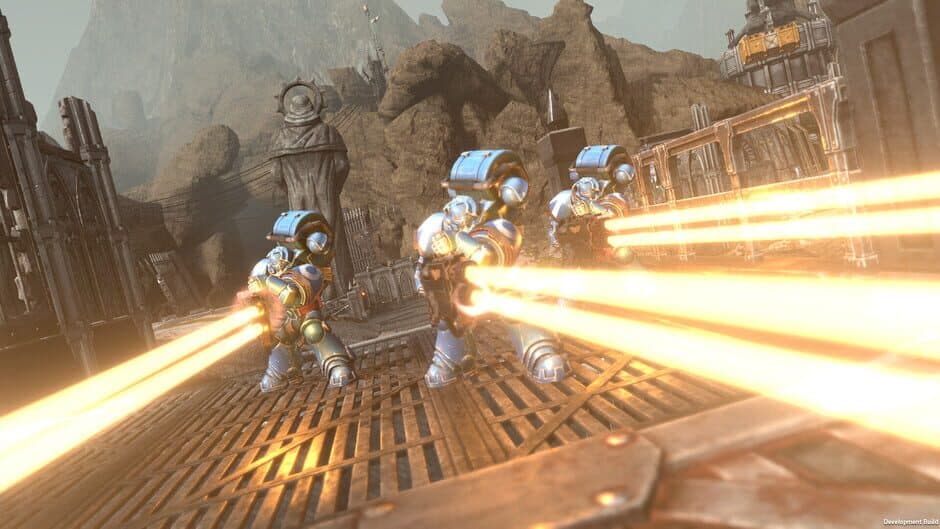 Warhammer 40,000: Battlesector - Ultramarines screenshot 8