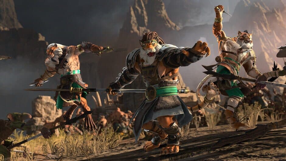 Total War: Warhammer III - Bhashiva screenshot 1