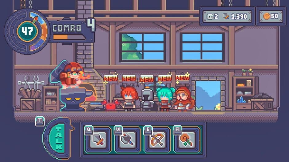 Line Forge BlackSmith screenshot 2