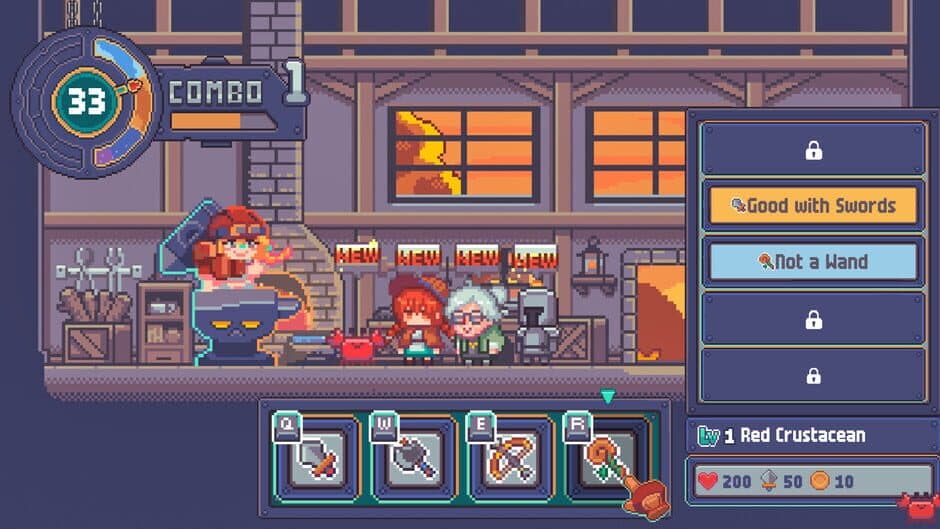Line Forge BlackSmith screenshot 3