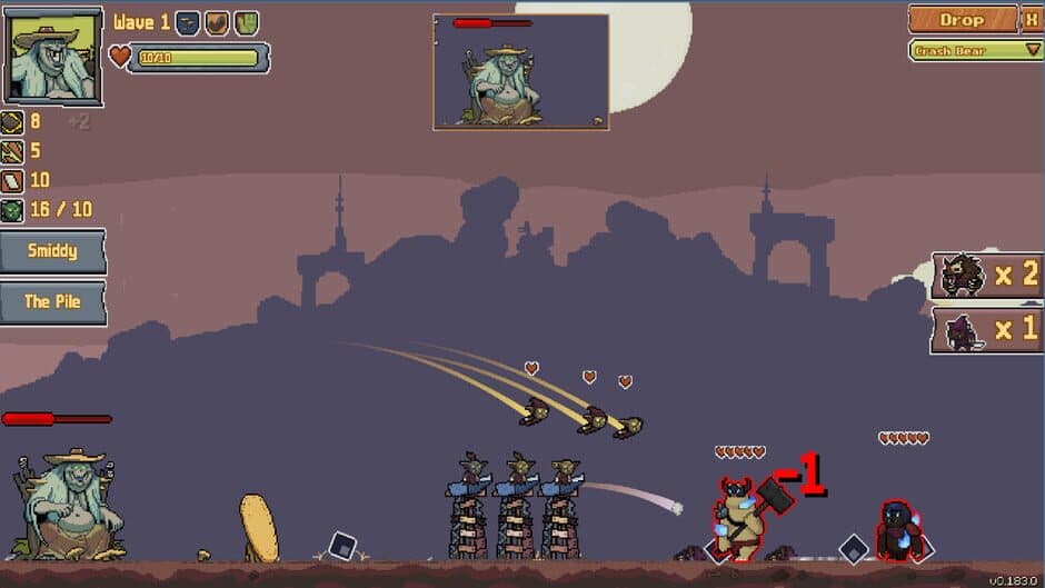 Dig Too Deep screenshot 1