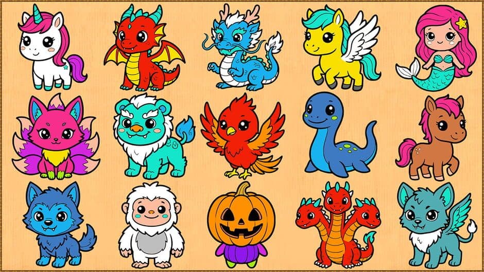 Crayon Magic World screenshot 6