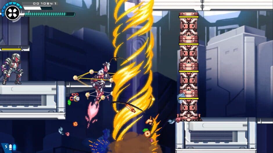 Gunvolt Chronicles: Luminous Avenger iX 3 screenshot 5
