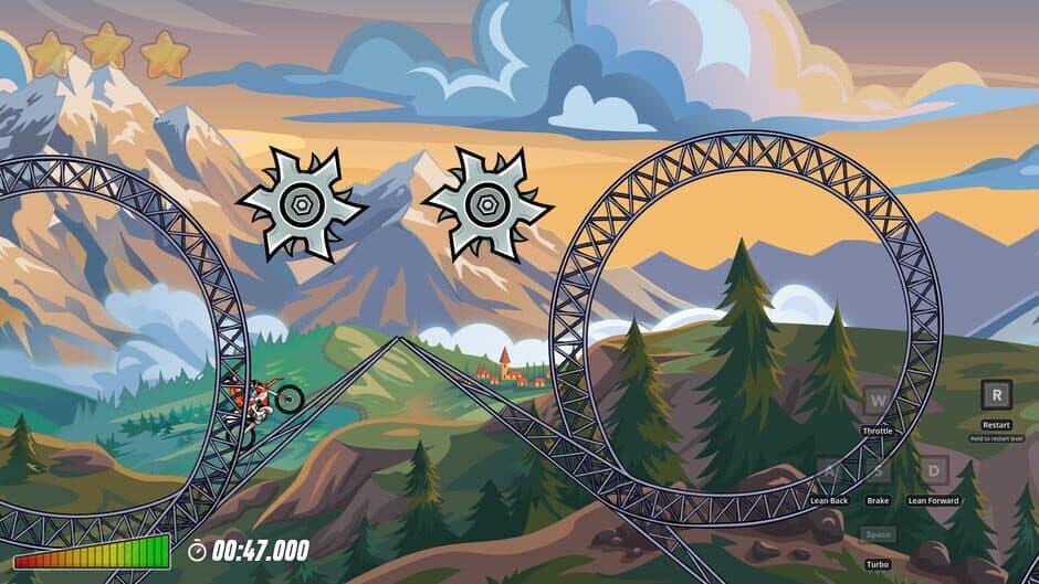 Moto Trial Turbo screenshot 1