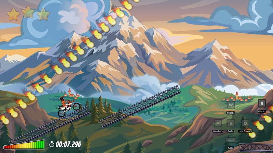 Moto Trial Turbo screenshot 3