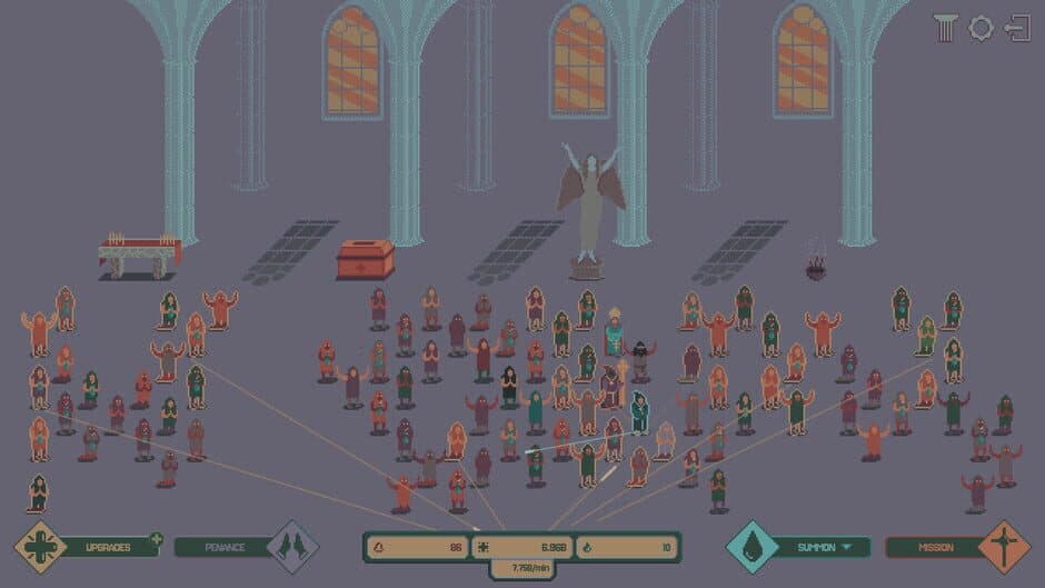 Idle Chapel screenshot 1
