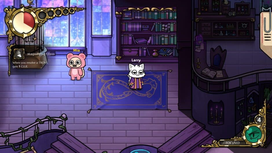 Meowstery Wisp screenshot 7