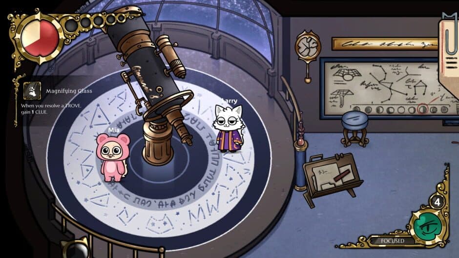 Meowstery Wisp screenshot 8