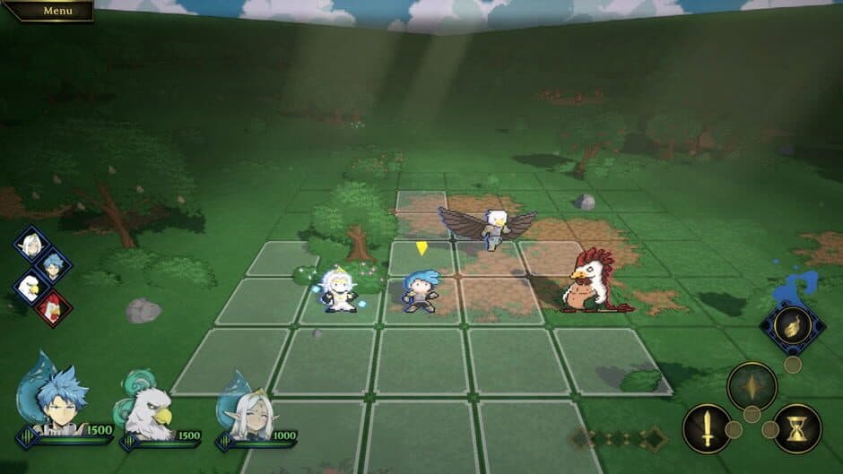 Heroes of Anirea screenshot 1