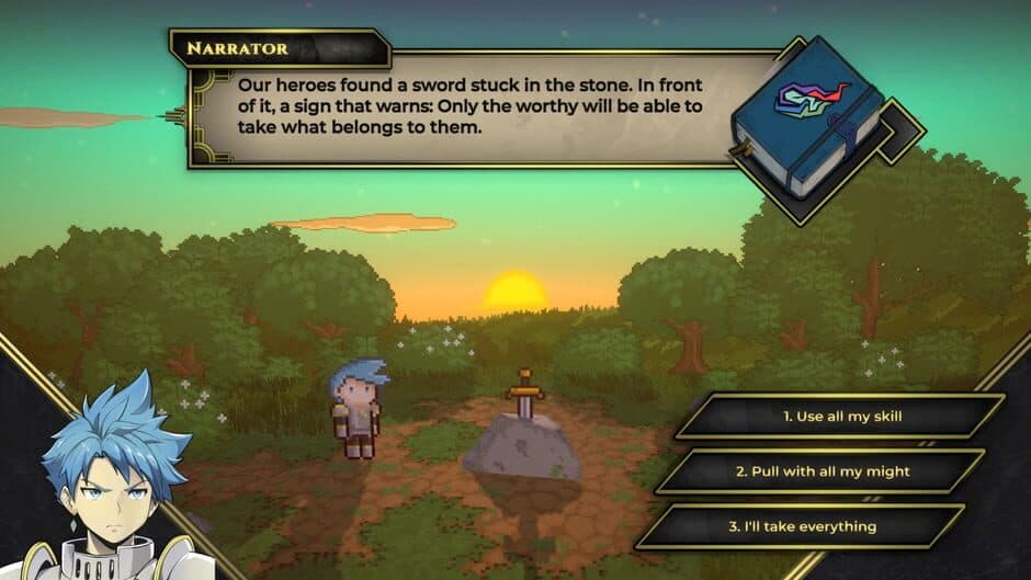 Heroes of Anirea screenshot 4