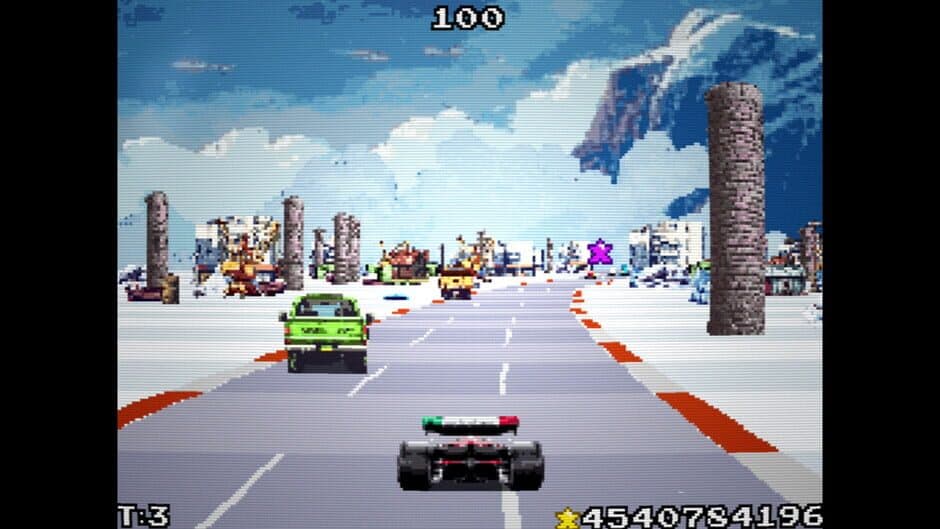 Incremental Retro Racing screenshot 8