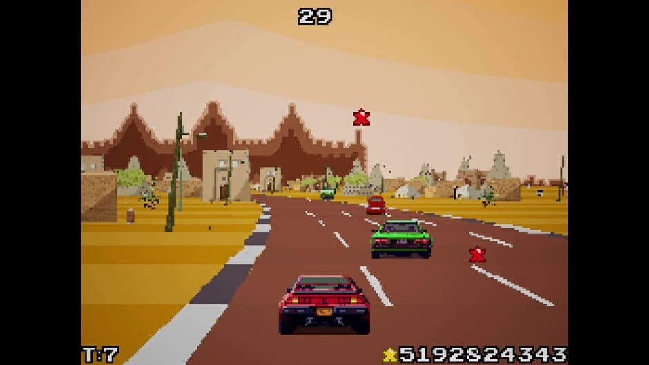 Incremental Retro Racing screenshot 5