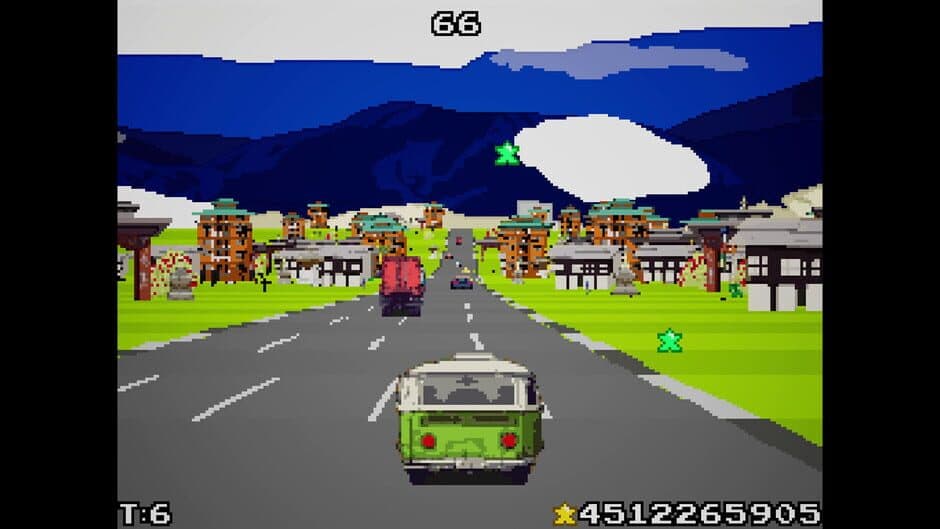 Incremental Retro Racing screenshot 1
