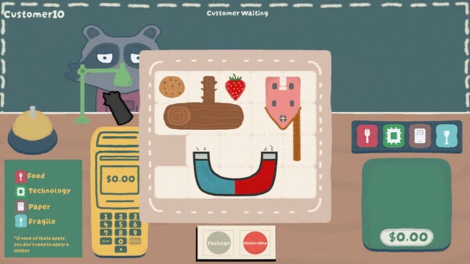 Raccoon Packer screenshot 1