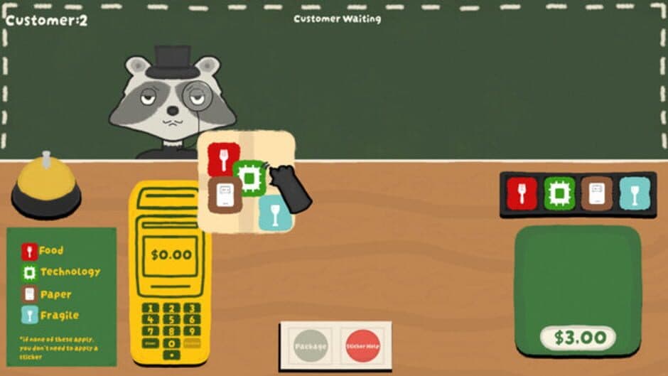 Raccoon Packer screenshot 2