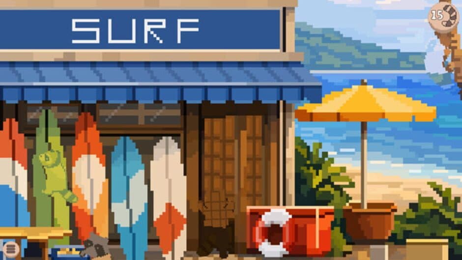 Hidden Raccoons in Summer screenshot 1