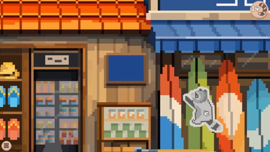 Hidden Raccoons in Summer screenshot 3