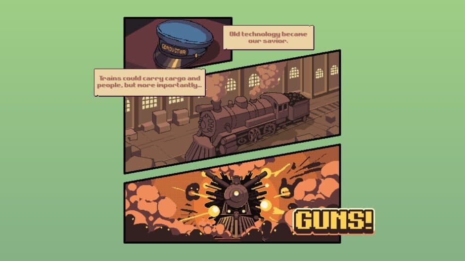 Choo Choo Defenders screenshot 4
