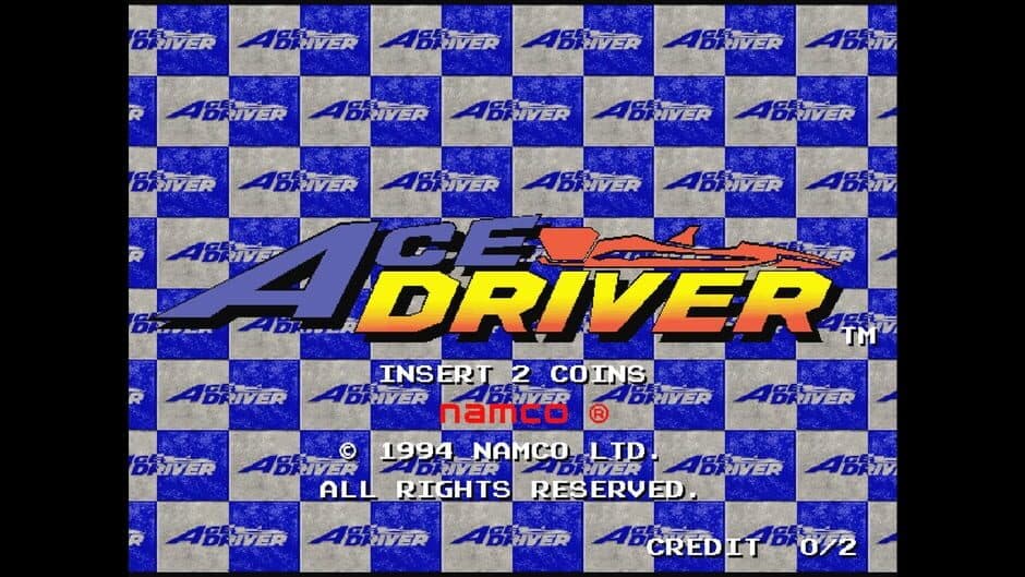 Arcade Archives 2: Ace Driver screenshot 4