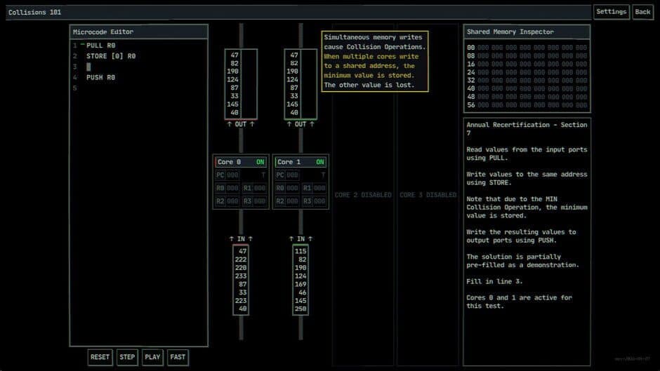 Lane-4: A dystopian Programming Thriller screenshot 2