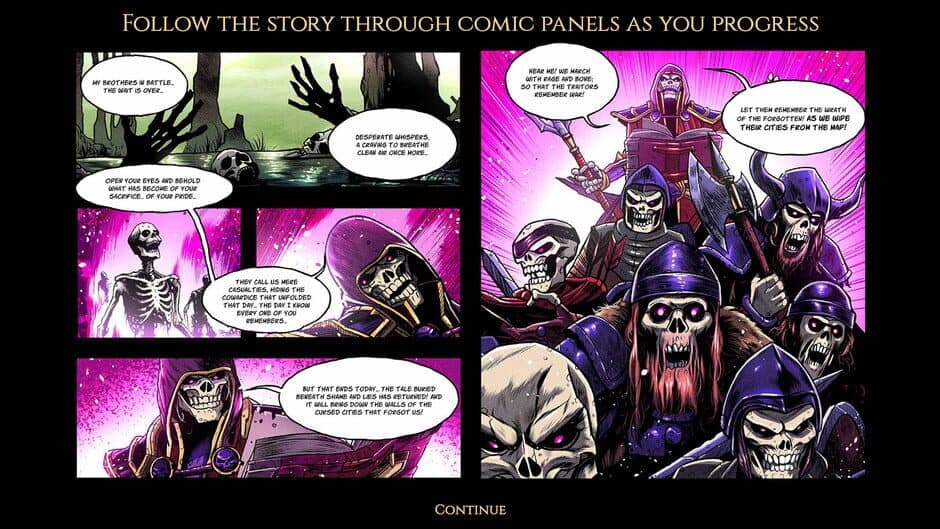 Heroes of Magic and Steel screenshot 1