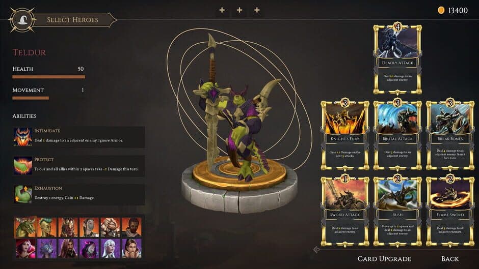 Heroes of Magic and Steel screenshot 4