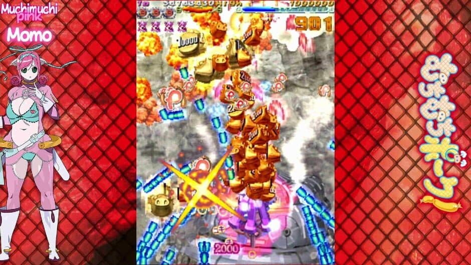Muchi Muchi Pork! & PinkSweets Boosted screenshot 4