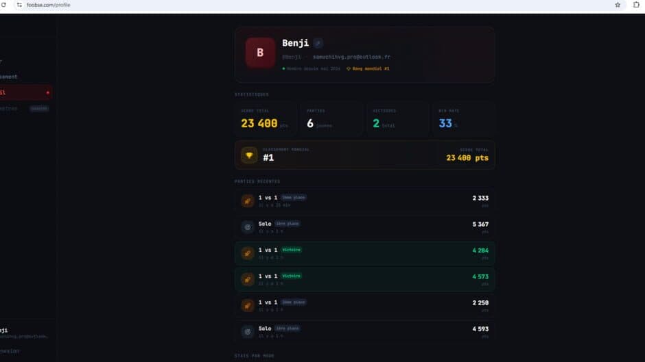 Foobse screenshot 3