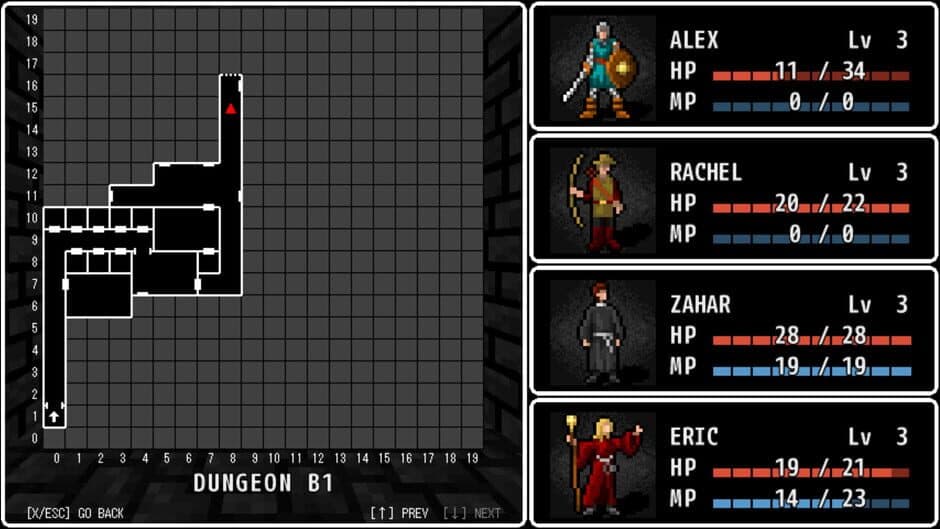 Labyrinth of Aetheria screenshot 5