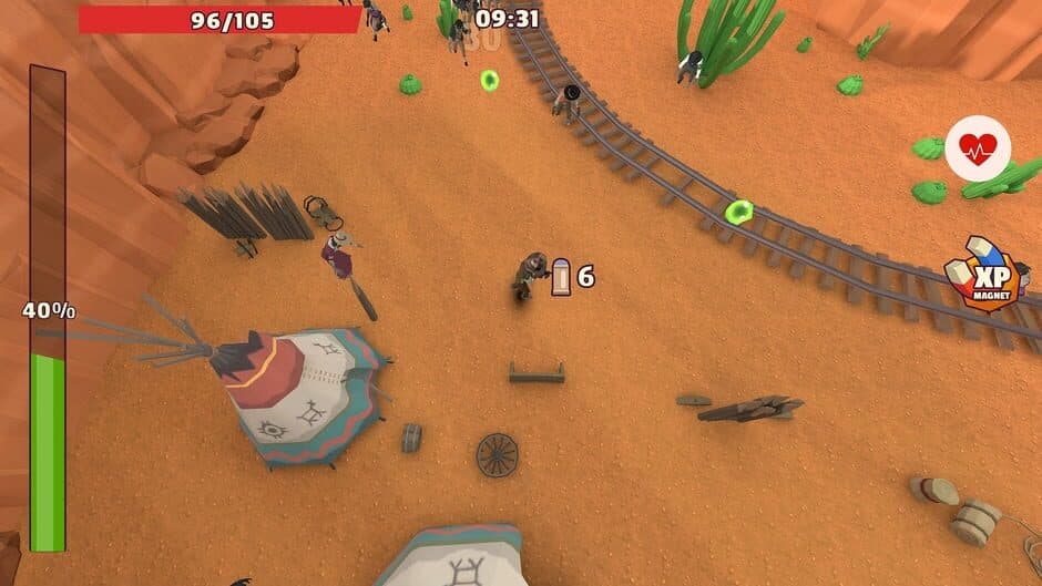 Wild West Survivors screenshot 1