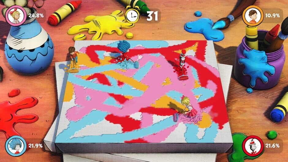 The Cat in the Hat: Rainy Day Mayhem screenshot 6