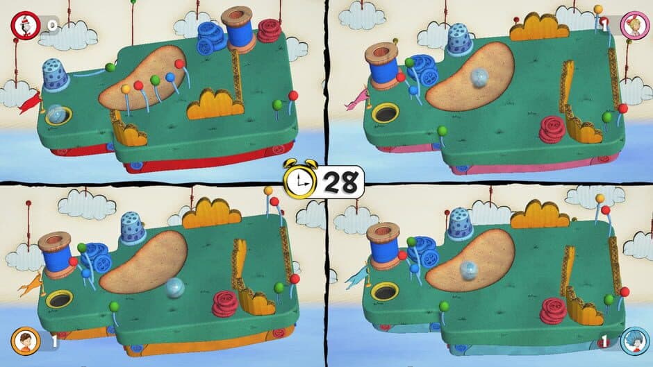 The Cat in the Hat: Rainy Day Mayhem screenshot 7