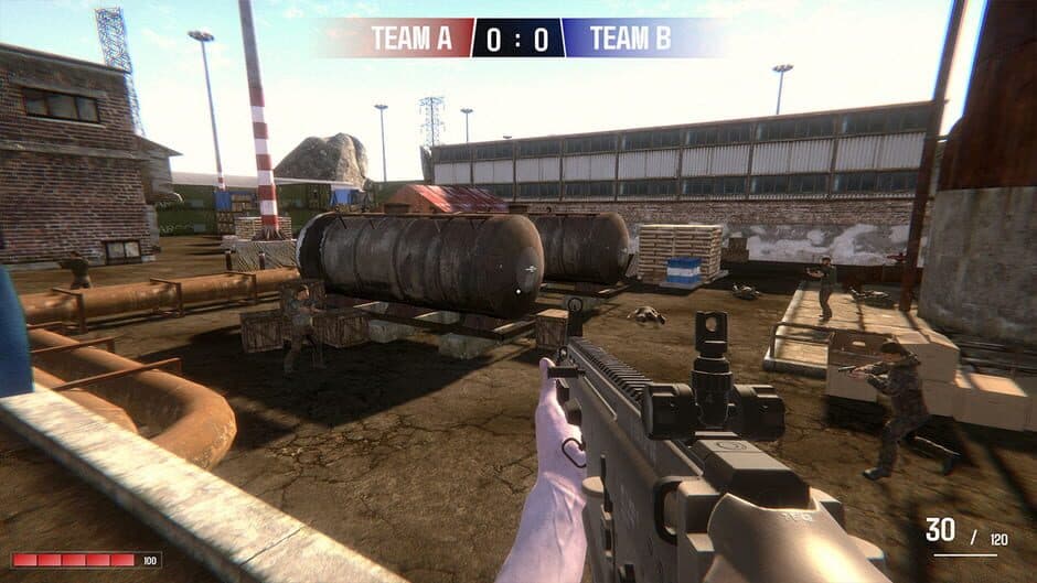 Counter Call: Half Escape Shooter screenshot 5