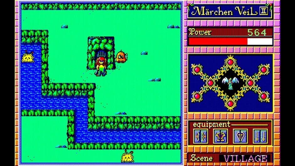 Eggconsole Marchen Veil II PC-9801 screenshot 6