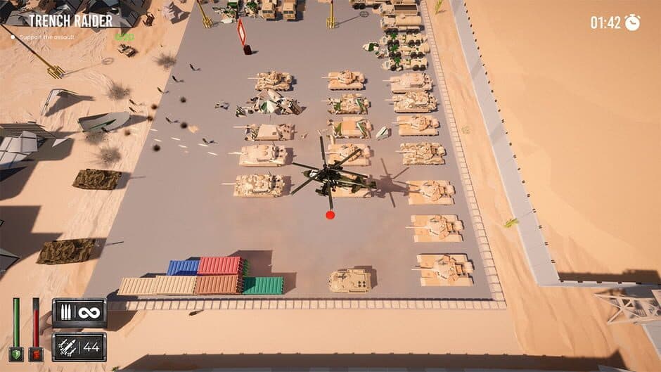 Helicopter Shooter: Hot Ace Heli War Borne screenshot 5