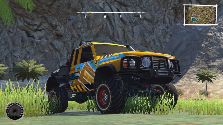 Offroad Craft Runner 4x4 Simulator screenshot 3