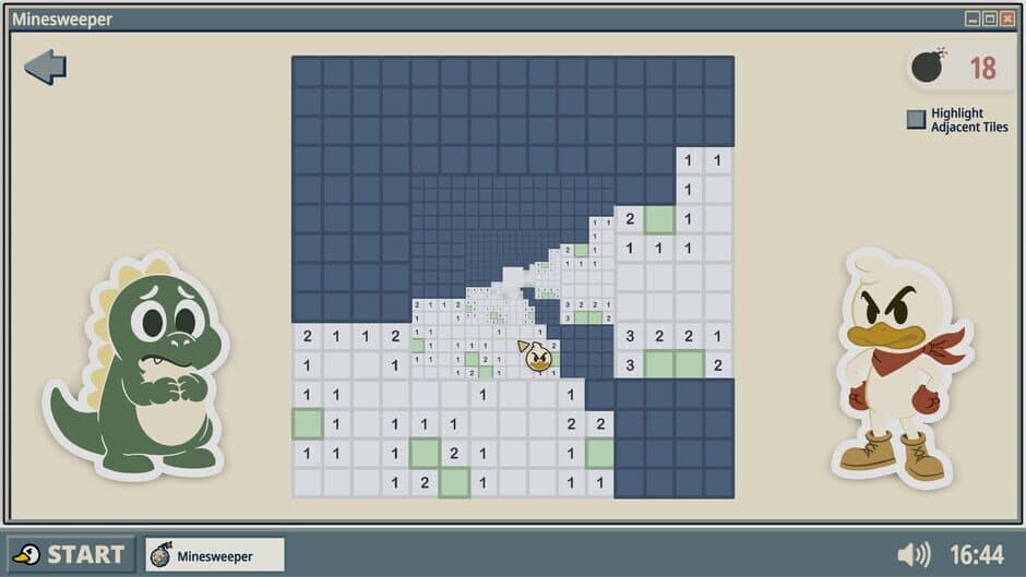 Minesweeper: Next-Gen screenshot 2