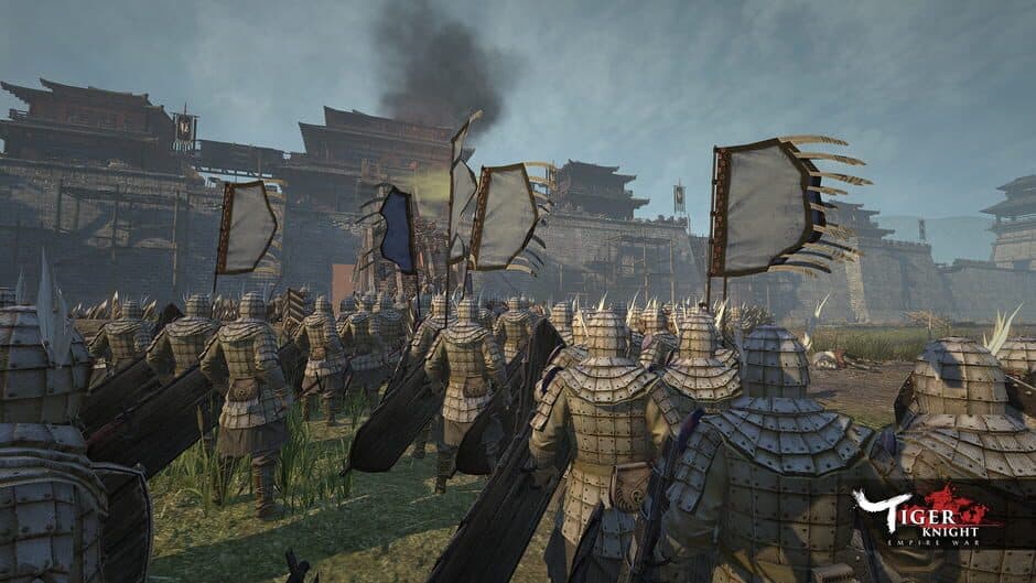Tiger Knight screenshot 2