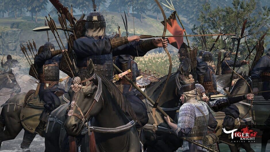 Tiger Knight screenshot 3