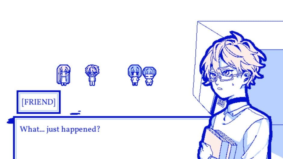 Drowning in a Sea of Blue screenshot 1